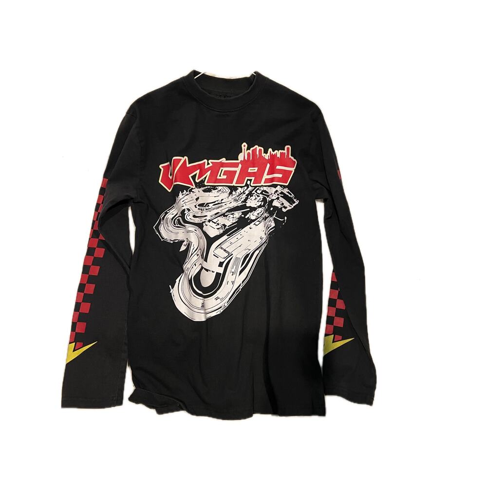 Bring it Back Brand Grand Prix Long Sleeve TShirt Mens Large